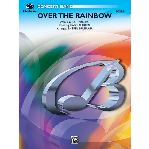 ALFRED PUBLISHING ARLEN HAROLD - OVER THE RAINBOW - SCORE