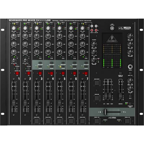 Table De Mixage Behringer Pro Mixer Dx2000 Usb Dx2000usb Dx 2000