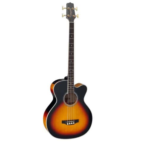 TAKAMINE GB72CE-BSB BROWN SUNBURST