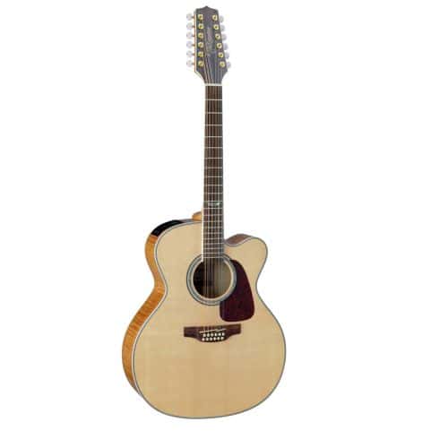 TAKAMINE GJ72CE-12NAT NATURAL 12-CORDES