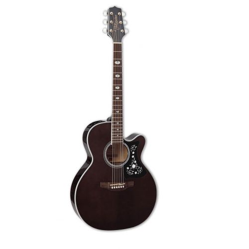 Takamine Gn75 Cutaway Transparent Black