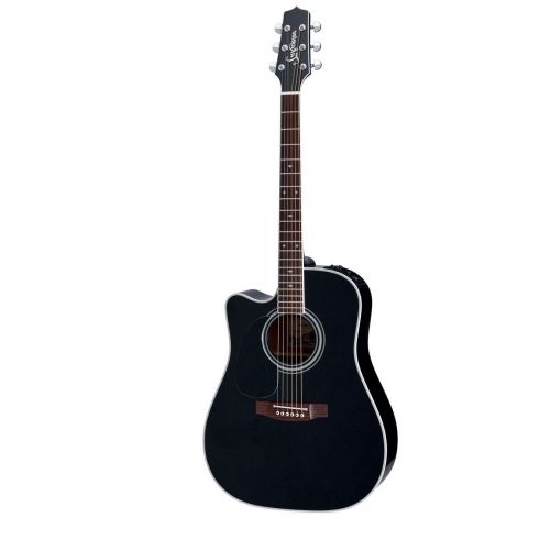 TAKAMINE Japon EF341SC-lh Black LH