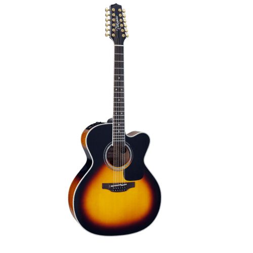 P6JC-12BSB BROWN SUNBURST 12-CORDES