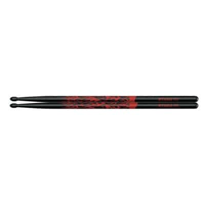 5AFBR - JAPANESE OAK RHYTHMIC FIRE D14MM X L406MM