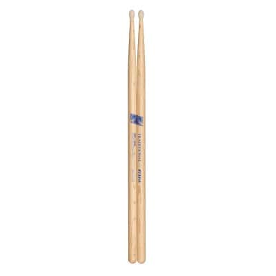 5AN - TRADITIONAL SERIES - DRUMSTICK JAPANESE OAK - 14MM - SMALL TIP NYLON OVALE 