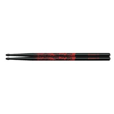 5BFBR - JAPANESE OAK RHYTHMIC FIRE D15MM X L406MM