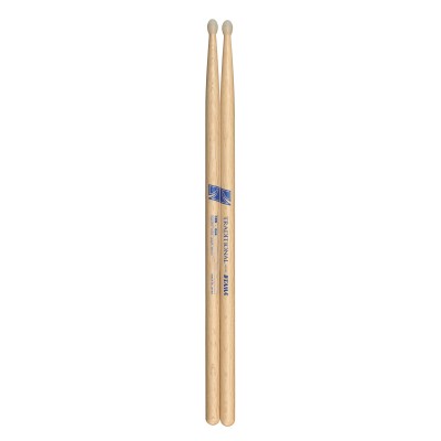 5BN - TRADITIONAL SERIES - DRUMSTICK JAPANESE OAK - 15MM - OVAL BEAD NYLON 