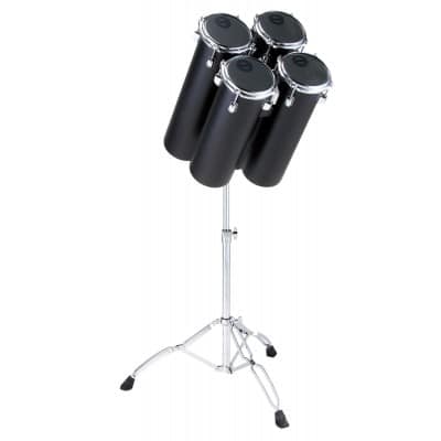 Tama 7850n4l Octoban 4pc Low-pitch + Stand How49w (oct443n, Oct472n, Oct536n, Oct600n) 