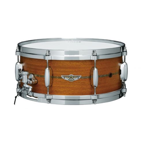 TAMA TLM146S-OMP STAR SOLID MAPLE 14"X6" - OILED NATURAL MAHOGANY W/ METAL INSIGNIA