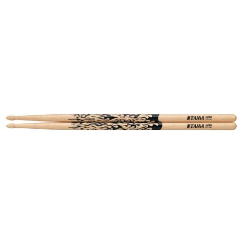 Tama 5a-f - Rythmic Fire - Japanese Oak - 14mm - Petite Olive  