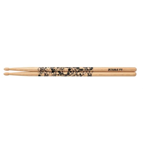 Tama 5b-s - Stick Of Doom - Japanese Oak - 15mm - Olive Ovale