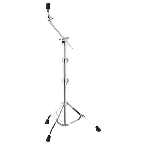 HC83BLS - PIED DE CYMBALE PERCHE ROADPRO LIGHT DOUBLE EMBASE