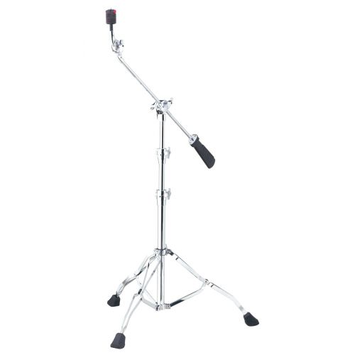 HC84BW - BOOM CYMBAL STAND ROADPRO DOUBLE BRACED WITH COUNTER WEIGHT