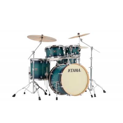 TAMA SUPERSTAR CLASSIC 20/10/12/14/14 BLUE LACQUER BURST - CL50RS-BAB