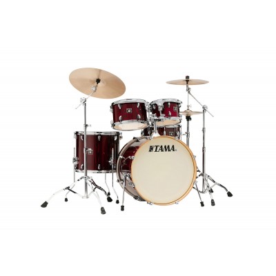 Tama Superstar Classic Stage 22? + Hardware Gloss Garnet Lacebark Pine