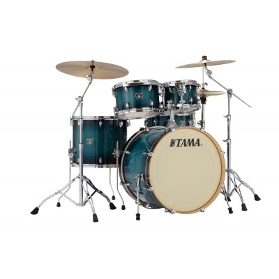 SUPERSTAR CLASSIC 22/10/12/16/14 BLUE LACQUER BURST - CL52KRS-BAB