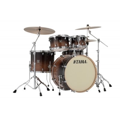 Tama Superstar Classic Stage 22/10/12/16/14 Cofee Fade - Cl52krs-cff