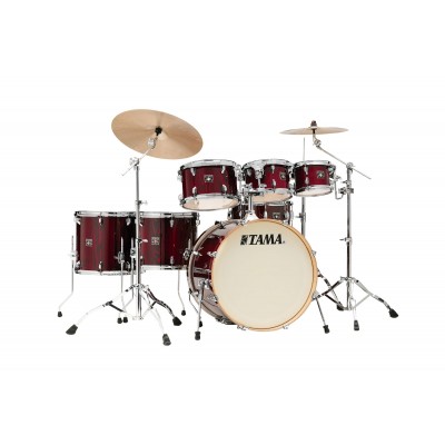 TAMA SUPERSTAR CLASSIC STUDIO 22 GLOSS GARNET LACEBARK PINE