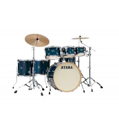 TAMA SUPERSTAR CLASSIC STUDIO 22 GLOSS SAPPHIRE LACEBARK PINE