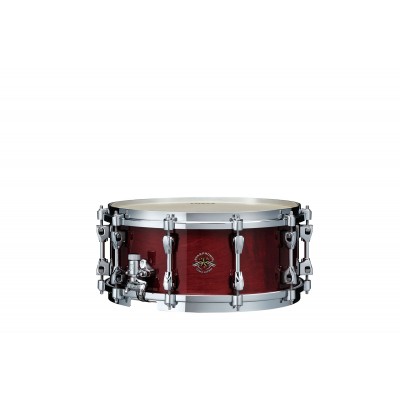 Tama Starphonic 14?x6? Concert Caisse Claire Gloss Cherry Red