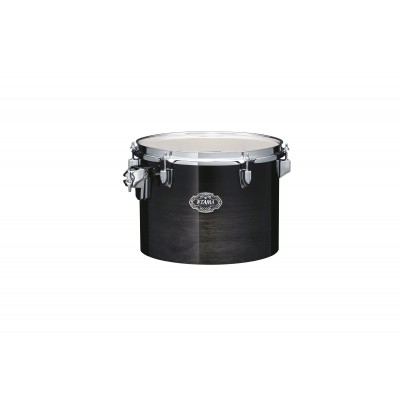 TAMA 12"X9"SINGLE HEAD CONCERT TOM TRANSPARENT BLACK FADE