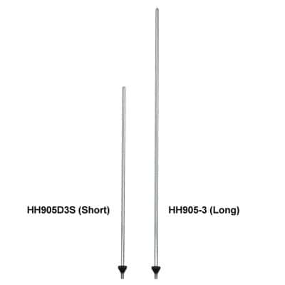 HH905D3S UPPER PULL ROD HI-HAT + HEX NUT (M6) 350MM