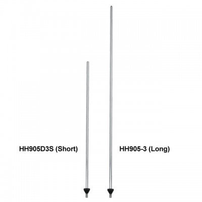 HH905D3S UPPER PULL ROD HI-HAT + HEX NUT (M6) 350MM