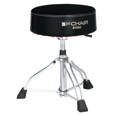 HT850BC DRUM THRONE 1ST CHAIR ROUND RIDER XL HYDRAULIX CLOTH TOP 