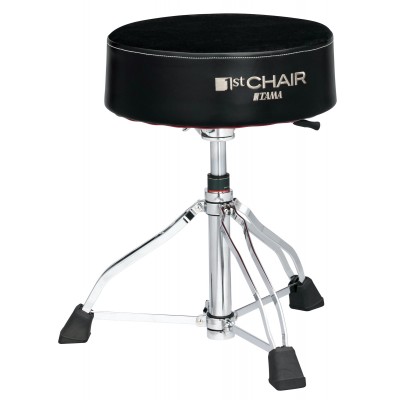 TAMA HT850BC - 1ST Chair Round Rider XL Hydraulix Cloth Top