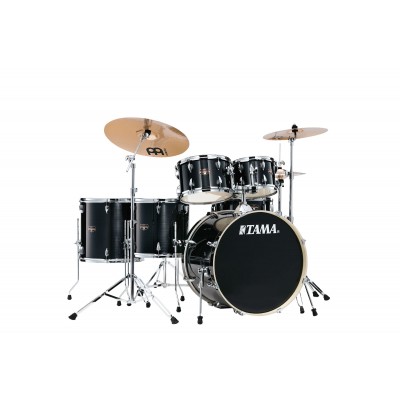 TAMA IMPERIALSTAR STAGE 22 + CYMBALES HCS HAIRLINE BLACK