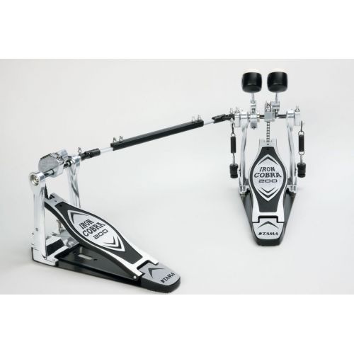 Double bass drum pedal