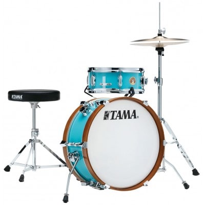 TAMA CLUB-JAM MINI MERSAWA / HYBRID JAZZ 18 AQUA BLUE 