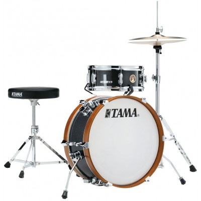 TAMA LJK28S-CCM - CLUB-JAM MINI MERSAWA / HYBRID 18/12X5 CHARCOAL MIST 