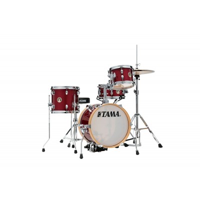 Tama Club-jam Flyer Kit 4-piece Candy Apple Mist