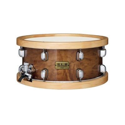 Tama Lmp1465f-sen - Slp Studio Maple 14x6,5 Erable - Sienna