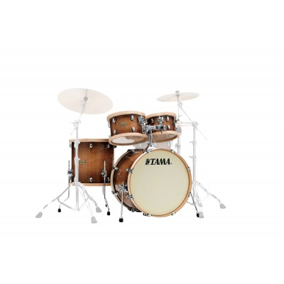 Tama S.l.p. Studio Maple 22x16 - 10x7 - 12x8 - 16x16 Gloss Sienna - Lmp42rtls-gse