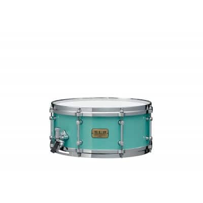 Tama S.l.p. 14?x6? Fat Spruce Caisse Claire Turquoise