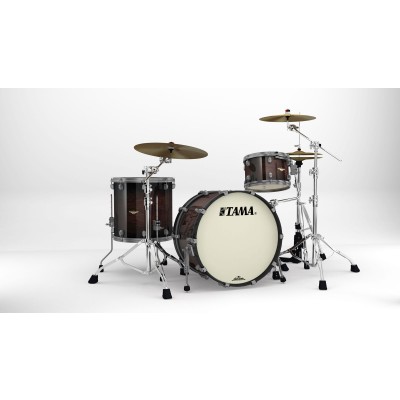 MA32CZUS-DMB - Starclassic Maple Rock 22 Dark Mocha Burst 