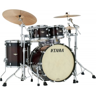 Starclassic Maple Stage 22 Dark Mocha Burst