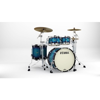 Tama Starclassic Maple Stage 22? Molten Electric Blue Burst