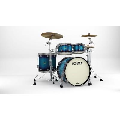 Tama Starclassic Maple Stage 22? Molten Electric Blue Burst