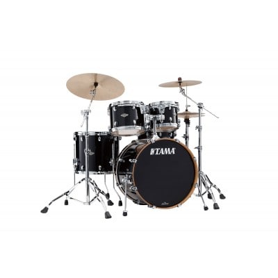 TAMA STARCLASSIC PERFORMER 4-PIECE SHELL PACK WITH 22BASS DRUM PIANO BLACK