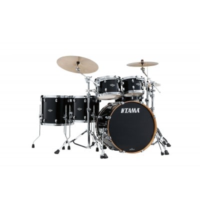 TAMA STARCLASSIC PERFORMER 5-PIECE SHELL PACK WITH 22BASS DRUM PIANO BLACK
