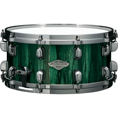 Starclassic Performer Snare Drums MBSS65BN-GGA 14x6.5 GREEN GROVE AURORA