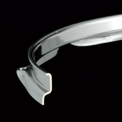 MFB14S-10N HOOP BRASS MIGHTY HOOP 10 HOLES (SNARE SIDE) 14