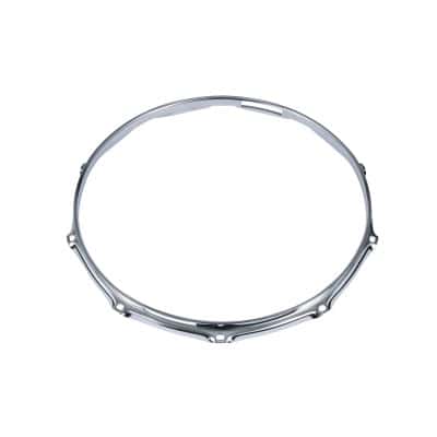 MFM14S10 HOOP STEEL MIGHTY HOOP 10 HOLES (SNARE SIDE) 14