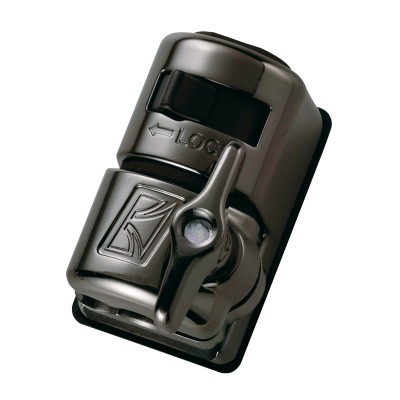 Coquille Tom QUICK-lock Bracket Black Nickel