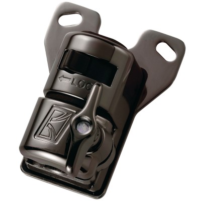 TAMA MQMP-TBN TOM BRACKET QUICK-LOCK BLACK NICKEL (BN / ALUM. STAR-CAST)