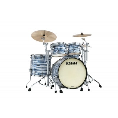 Tama Starclassic Maple Stage 22? Blue Et White Oyster