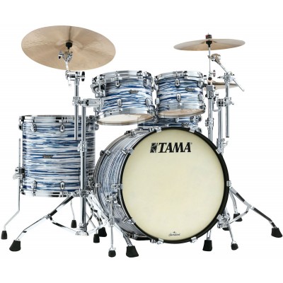 Tama Starclassic Maple Stage 22? Blue Et White Oyster